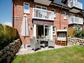 Ferienwohnung Wenningstedt Außenaufnahme 9