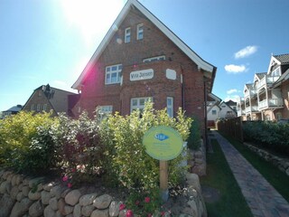 Ferienwohnung Wenningstedt Außenaufnahme 7