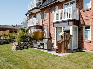 Ferienwohnung Wenningstedt Außenaufnahme 9