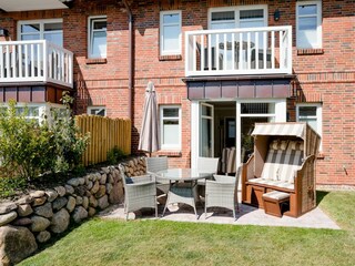 Ferienwohnung Wenningstedt Außenaufnahme 10