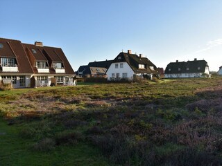 Ferienwohnung Wenningstedt Außenaufnahme 2