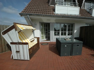 Ferienwohnung Wenningstedt Außenaufnahme 4