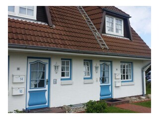 Ferienwohnung Wenningstedt Außenaufnahme 2