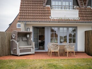 Ferienwohnung Wenningstedt Außenaufnahme 11