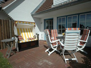 Ferienwohnung Wenningstedt Außenaufnahme 2