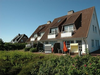 Ferienwohnung Wenningstedt Außenaufnahme 2