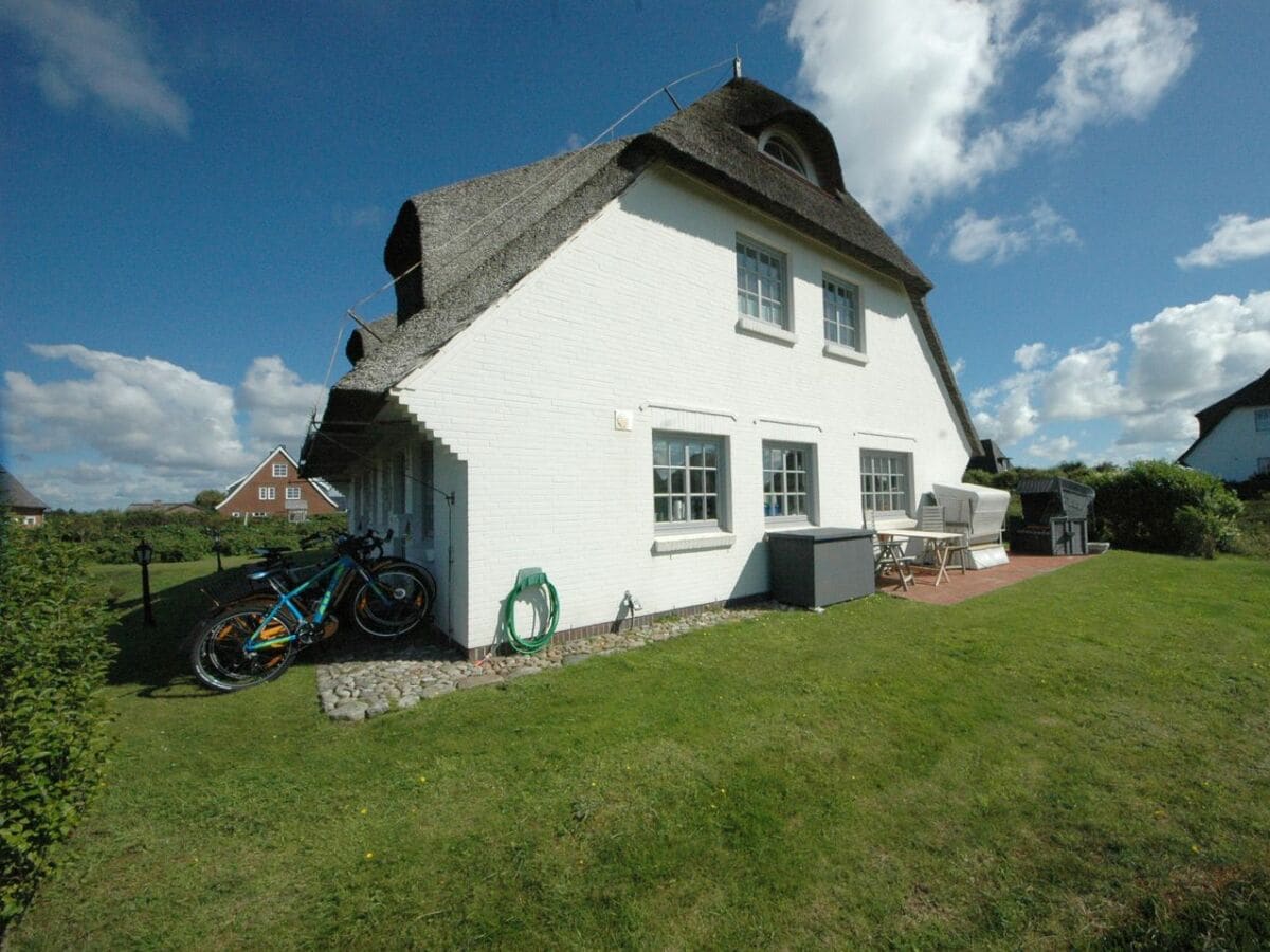 Ferienhaus Wenningstedt Außenaufnahme 1