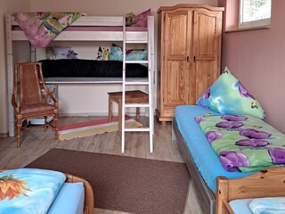 Vakantieappartement Bispingen Slaapkamer 8