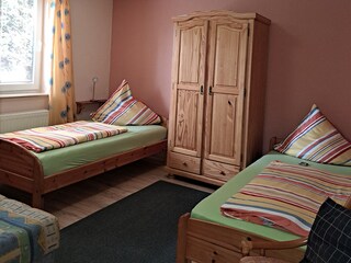 Vakantieappartement Bispingen Slaapkamer 11