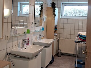 Vakantieappartement Bispingen Badkamer 12