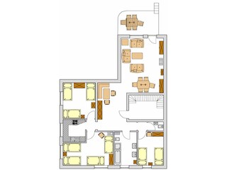 Apartamento de vacaciones Bispingen Características 14
