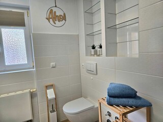 Ferienwohnung Sylt Ausstattung 17