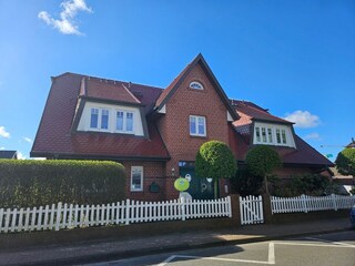 Ferienwohnung Sylt Außenaufnahme 2