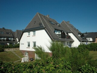 Ferienwohnung Wenningstedt Außenaufnahme 1