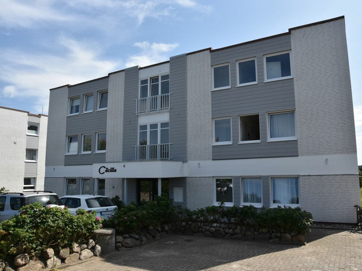 Ferienwohnung Wenningstedt Außenaufnahme 1