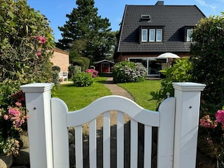 Ferienhaus Wenningstedt Außenaufnahme 1