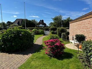 Ferienhaus Wenningstedt Außenaufnahme 4