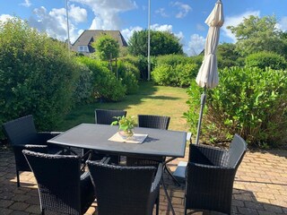 Ferienhaus Wenningstedt Außenaufnahme 5