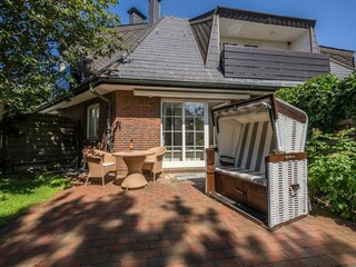 Ferienwohnung Wenningstedt Außenaufnahme 2