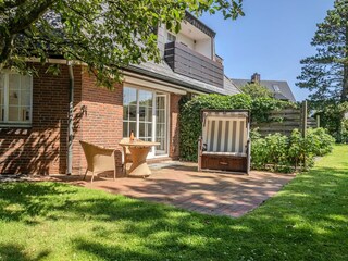 Ferienwohnung Wenningstedt Außenaufnahme 3