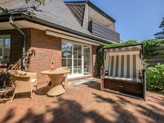 Ferienwohnung Wenningstedt Außenaufnahme 5