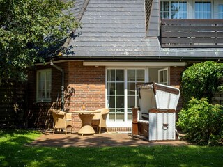 Ferienwohnung Wenningstedt Außenaufnahme 7