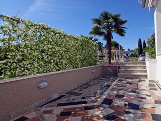 Appartamento per vacanze Porec Registrazione all'aperto 2