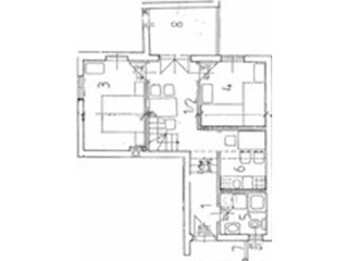 Appartamento per vacanze Porec Pianta del piano 21