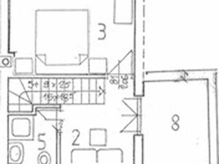 Vakantieappartement Porec Grondplan 22