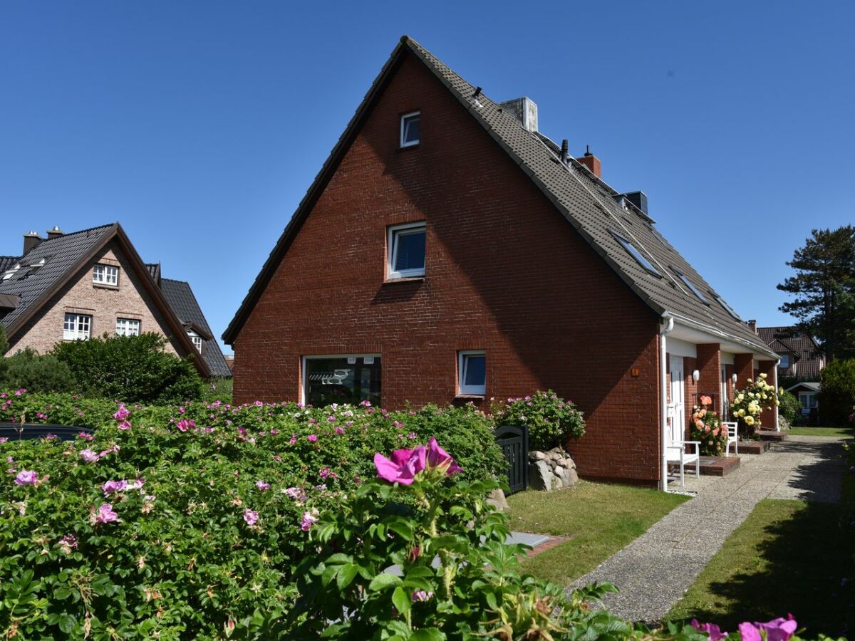 Ferienhaus Wenningstedt Außenaufnahme 1