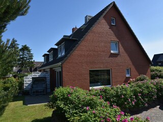 Ferienhaus Wenningstedt Außenaufnahme 2