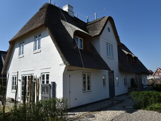 Ferienhaus Wenningstedt Außenaufnahme 2