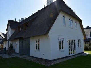 Ferienhaus Wenningstedt Außenaufnahme 3