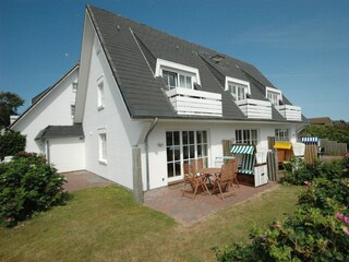 Ferienwohnung Wenningstedt Außenaufnahme 3