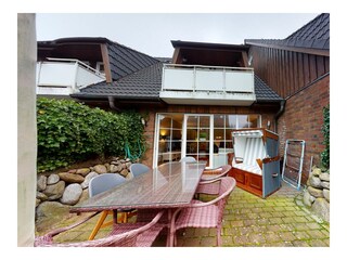 Ferienhaus Wenningstedt Außenaufnahme 2