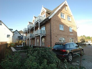 Ferienwohnung Wenningstedt Außenaufnahme 2