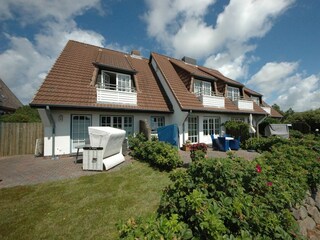 Ferienwohnung Wenningstedt Außenaufnahme 5