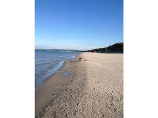 kilometerlanger Strand bei Prora