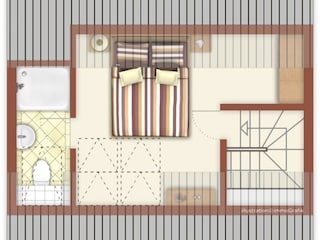 Grundriss Fewo Ostseeblick 3.OG