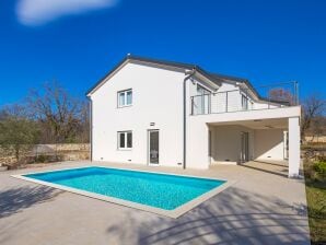 Luxuriöse Villa Posija mit privatem Pool - Kras - image1