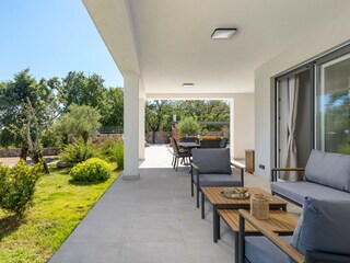 Luxuriöse Villa Posija mit privatem Pool