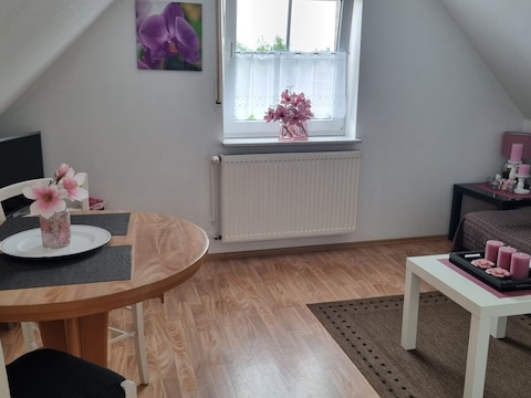 Ferienwohnung Windlicht Dachgeschoss 2.Stock