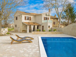Villa Filipana Buitenaudio-opname 1