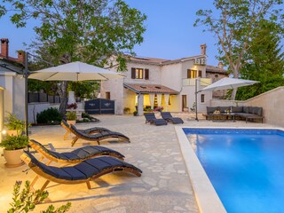 Villa Filipana Registrazione all'aperto 1