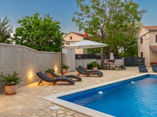 Villa Filipana Buitenaudio-opname 3