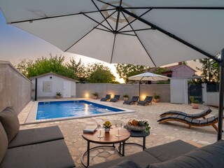 Villa Filipana Registrazione all'aperto 4