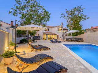 Villa Filipana Buitenaudio-opname 5