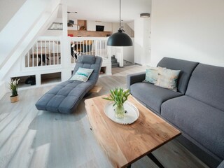 Norderney / Strandquartier Dünenblick - Wohnzimmer