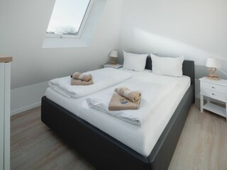 Norderney / Strandquartier Dünenblick - Schlafzimmer 1
