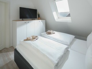 Norderney / Strandquartier Dünenblick - Schlafzimmer 1